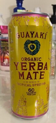 Organic Tropical Uprising Yerba Mate