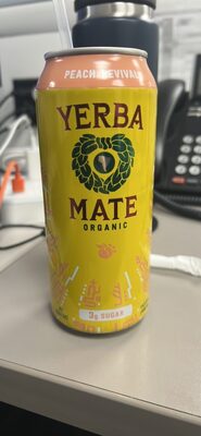 Yerba Mate Organic Peach Revival