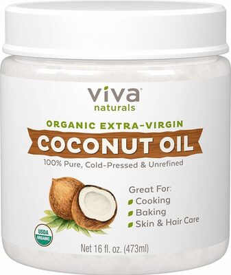 Organic Extra-Virgin Coconut Oil