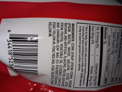 12 Flavor Gummi Bears