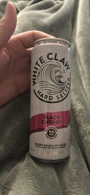 BLACK CHERRY SPIKED SPARKLING WATER