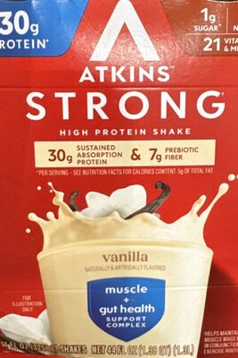 Strong High Protein Shake