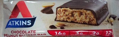 Protein Bar, Chocolate Peanut Butter