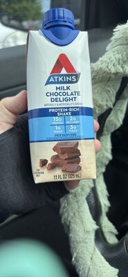 Milk Chocolate Delight Protein-Rich Shake