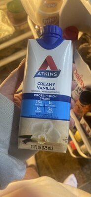 CREAMY VANILLA PROTEIN-RICH SHAKE