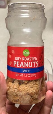 Dry Roasted Peanuts