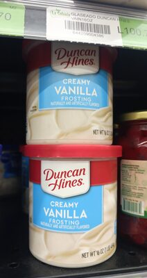 Creamy home-style frosting