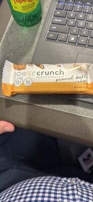 power crunch protein energy bar peanut butter crème