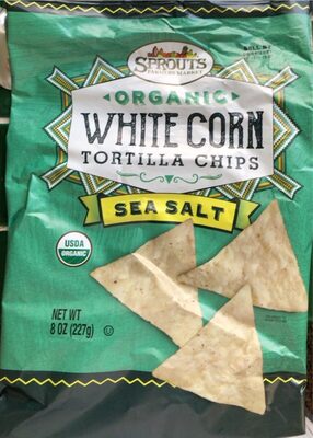 White Corn Tortilla Chips