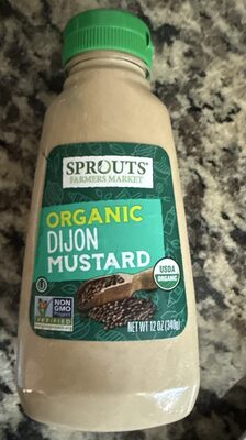 Organic Dijon Mustard