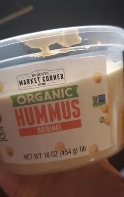 Organic Original Hummus