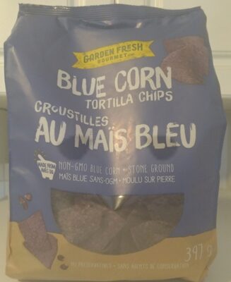 Blue Corn Tortilla Chips