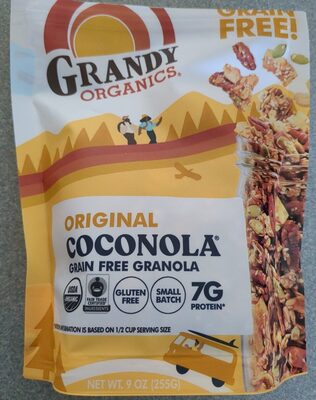 Grandyoats organic granola original coconola
