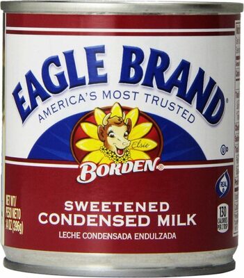 Brand sweetened condensed milk