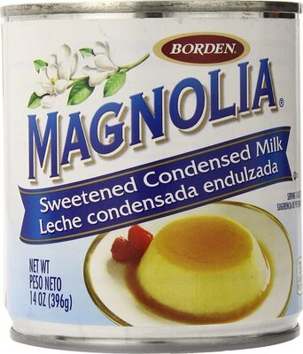 Sweetened condensed milk