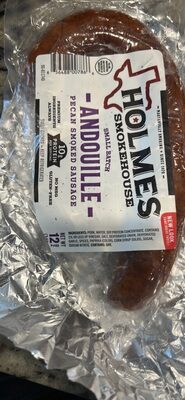 ANDOUILLE PECAN SMOKED SAUSAGE