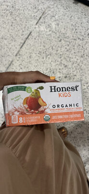 Honest Kids Organic Strawberry Peachy Keen