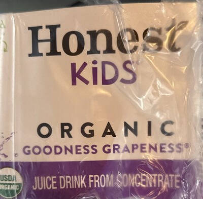 Kids Organic Goodness Grapeness