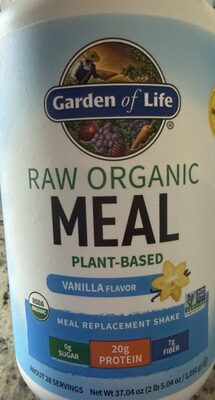 Raw Organic Meal