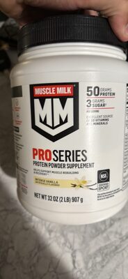 PRO SERIES PROTEIN POWDER SUPPLEMENT