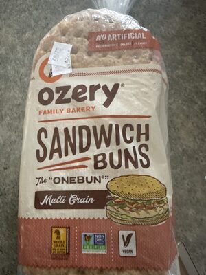 Original One Bun Multi Grain Thin Sandwich Buns