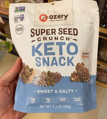 Superseed Crunch Sweet & Salty