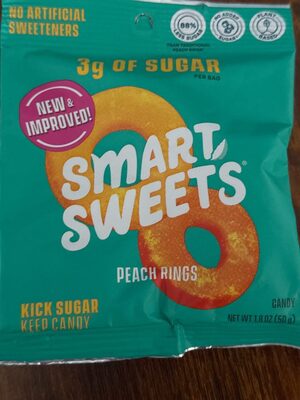 Smart Sweets Peach Rings