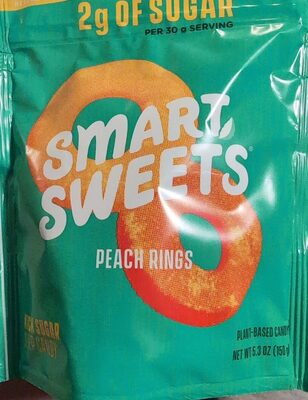 Smart sweets peach rings
