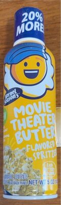 Movie Theater Butter Flavored Spritzer