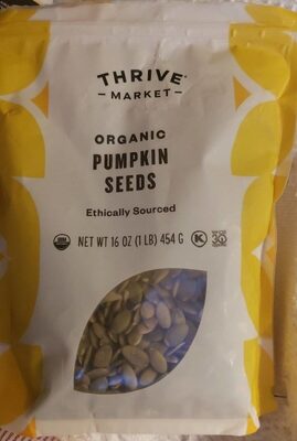 Organic pumpkin seeds