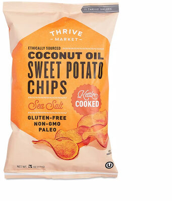 Coconut Oil Sweet Patato Chips