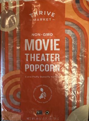 movie theater popcorn