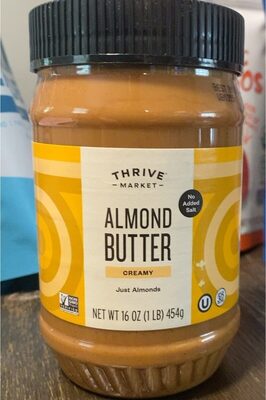 Almond Butter Creamy