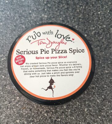 Rub With Love - Serious Pie Pizza Spice