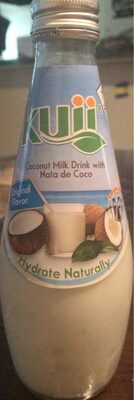 Coconut Milk Drink with Nata de Coco