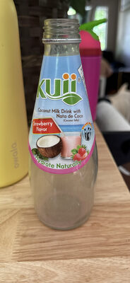 Coconut Milk Drink with Nata de Coco