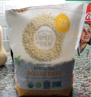 Organic Sprouted Rolled Oats