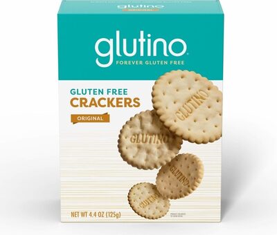 Gluten free by snack crackers premium rounds original