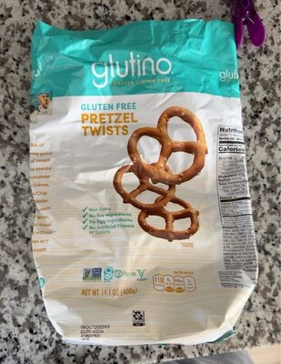 Gluten Free Pretzel Twists