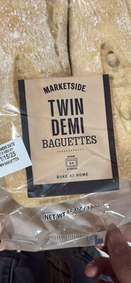 Twin Demi Baguettes
