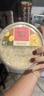 Roasted Garlic Hummus