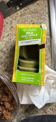 Mild Guacamole Mini Cups