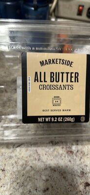 All Butter Croissants