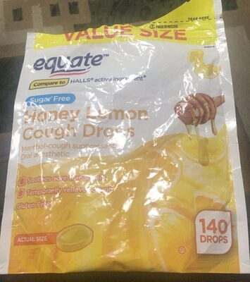 Honey Lemon Cough Drops