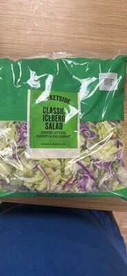 Classic Iceberg Salad