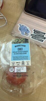 SALAD WITH TURKEY & UNCURED HAM