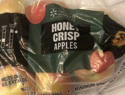 Honey crisp apples