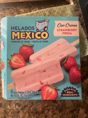 Premium Ice Cream Bar