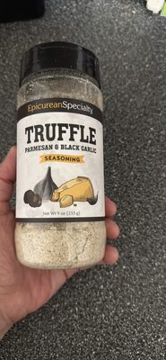 Truffle Parmesan & Black Garlic Seasoning