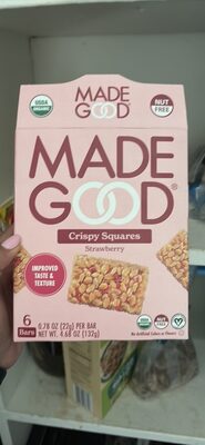 Crispy Squares Strawberry